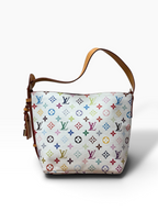 Louis Vuitton - All in MM White Colorful