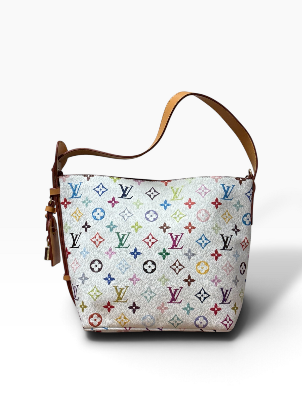 Louis Vuitton - All in MM White Colorful
