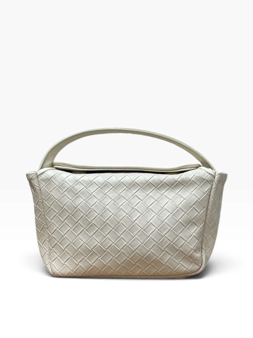Bottega Veneta - Mini Wallace Cream