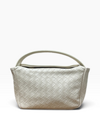 Bottega Veneta - Mini Wallace Cream