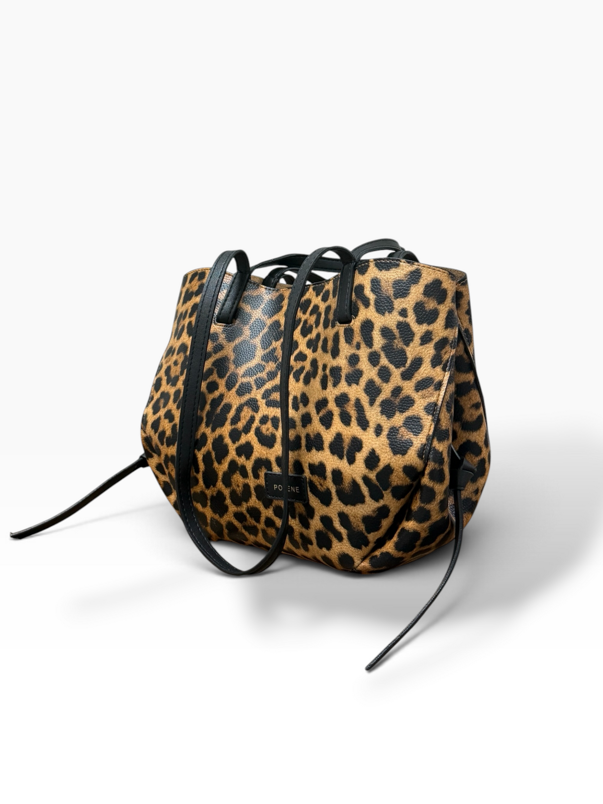Polene - Leopard Black