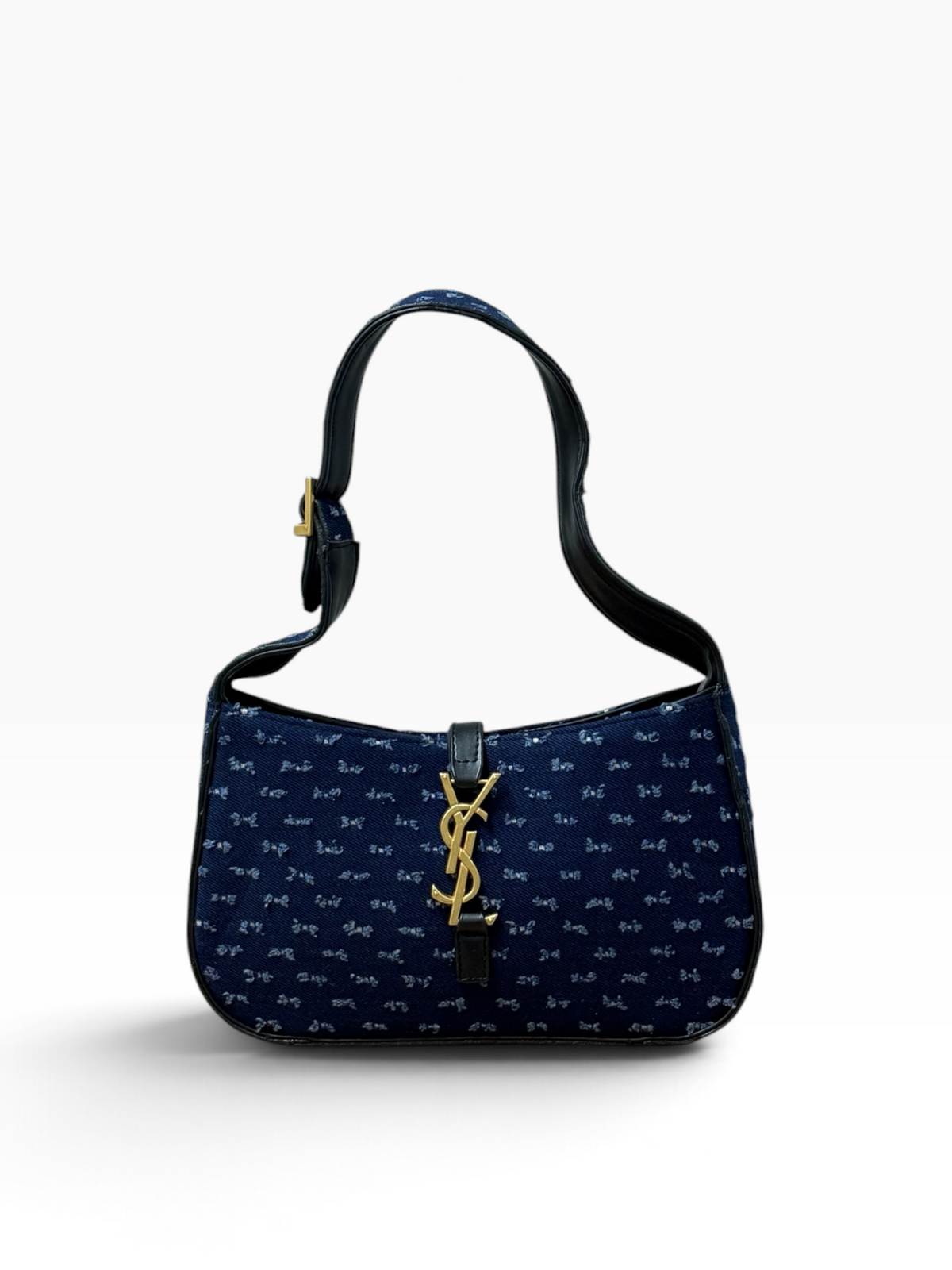 YSL - Le 5 à 7 Denim Speckled