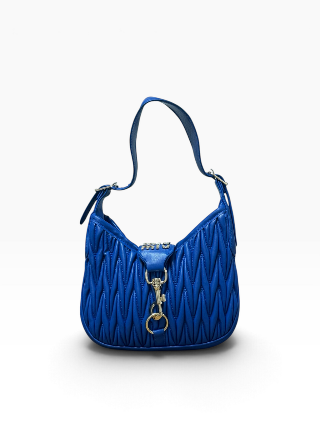 Miu Miu - Matelassé Blue