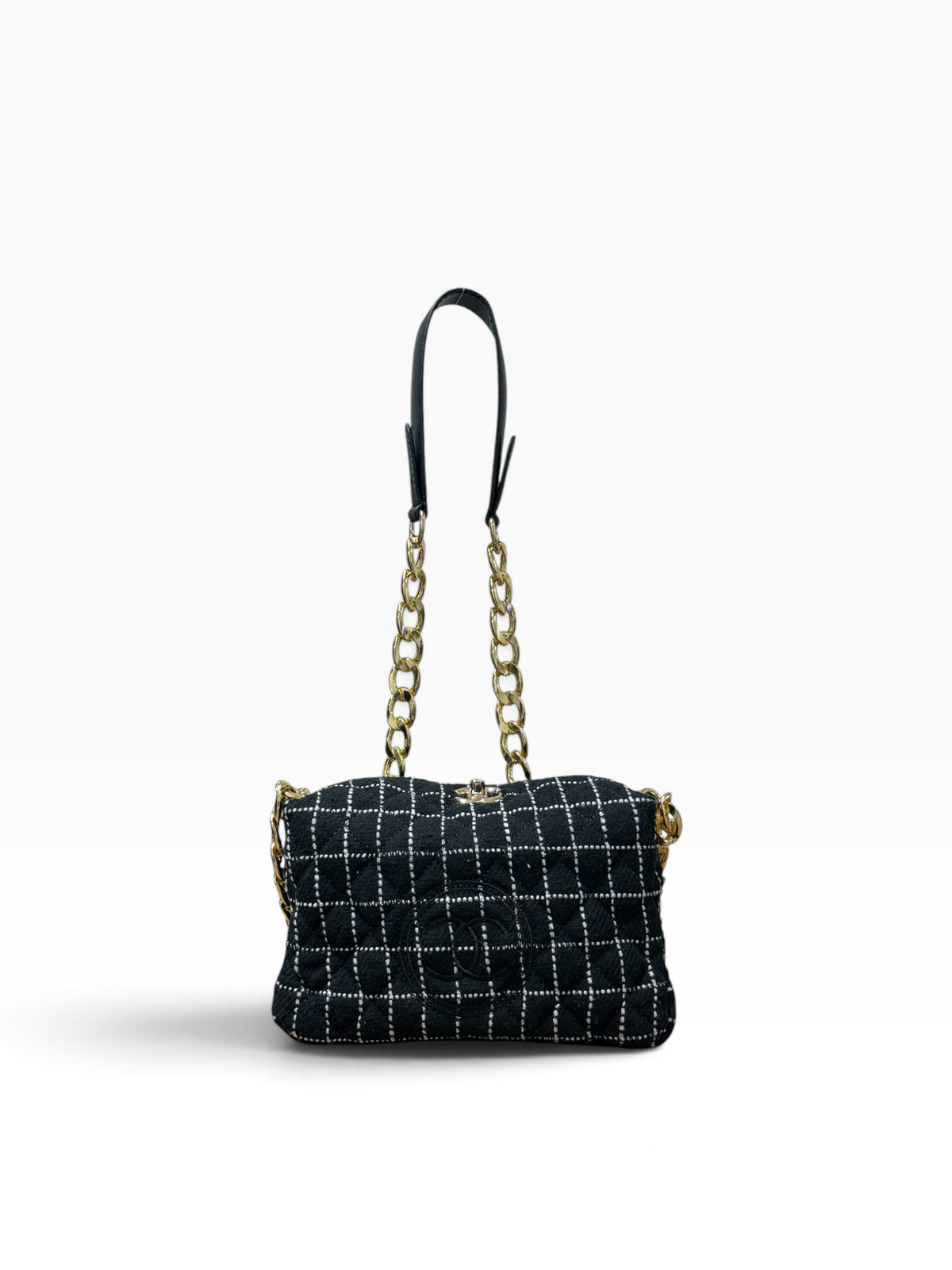 Chanel - Black Check