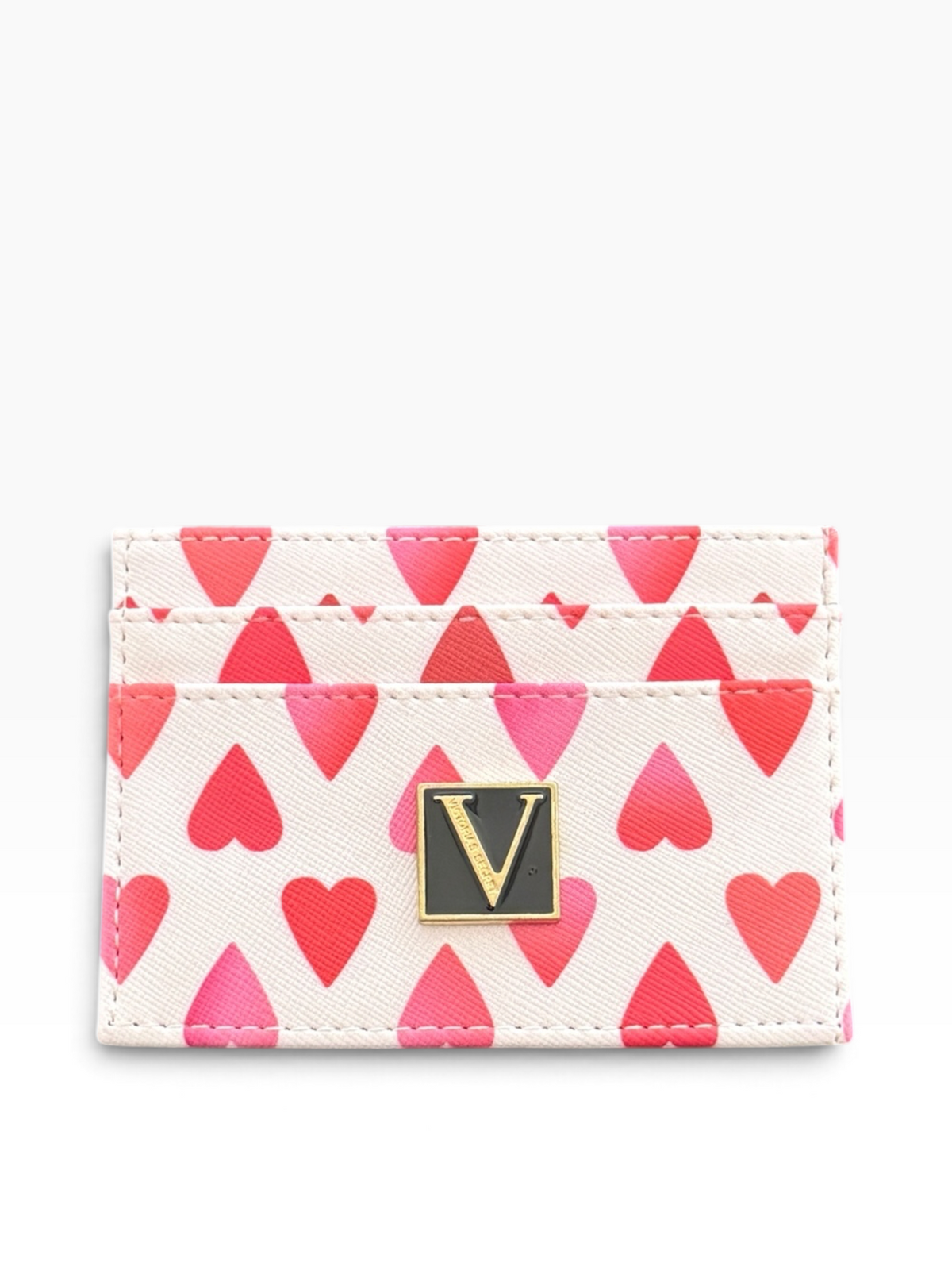 Victoria´s Secret - White with Hearts Cardholder
