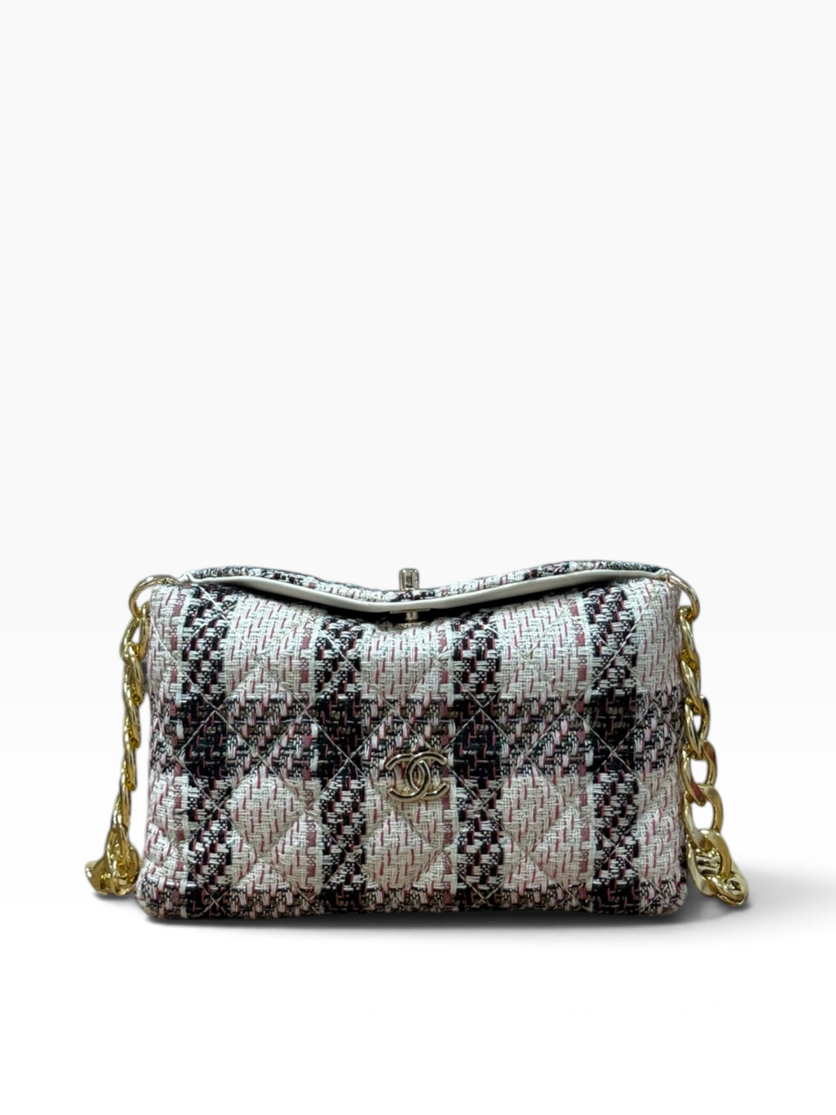 Chanel - Black & White Check