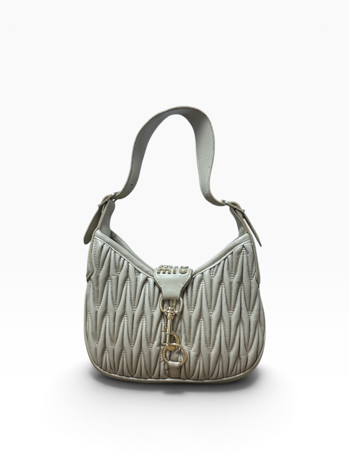Miu Miu - Matelassé Beige