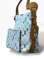 Louis Vuitton - All in MM White Colorful