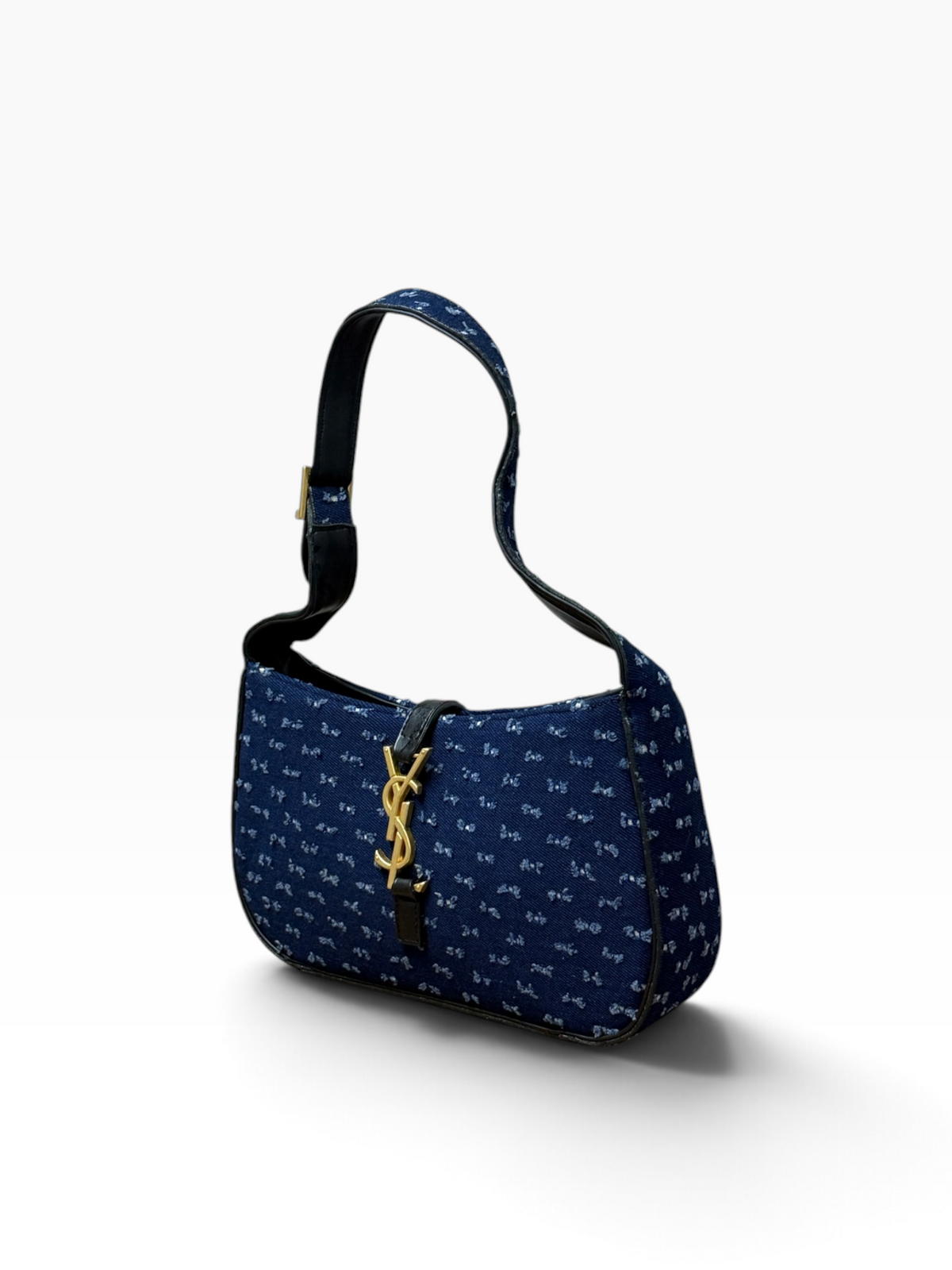 YSL - Le 5 à 7 Denim Speckled
