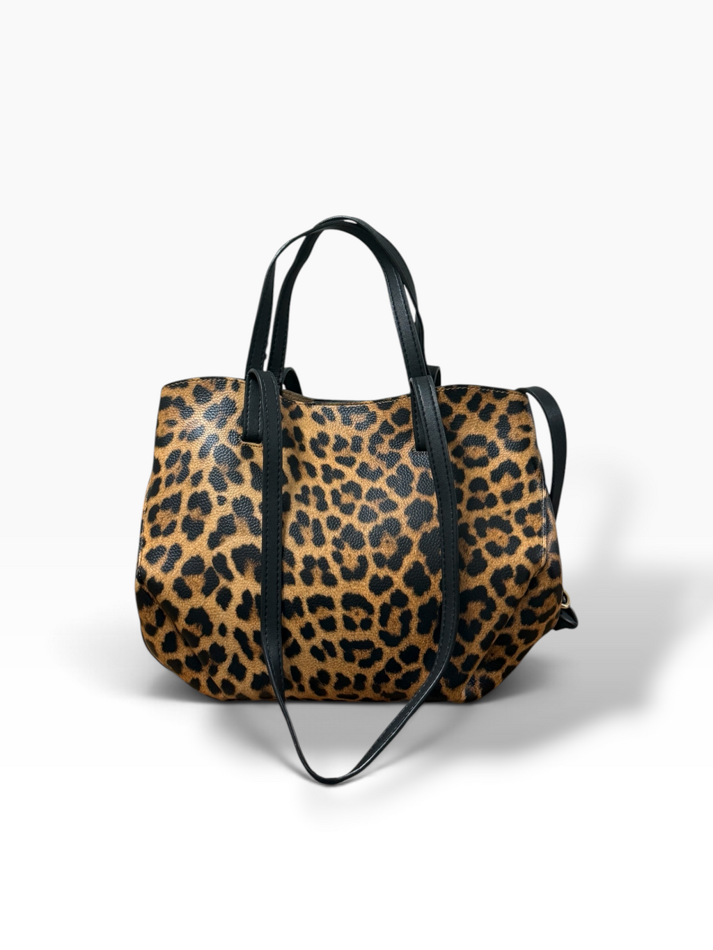 Polene - Leopard Black