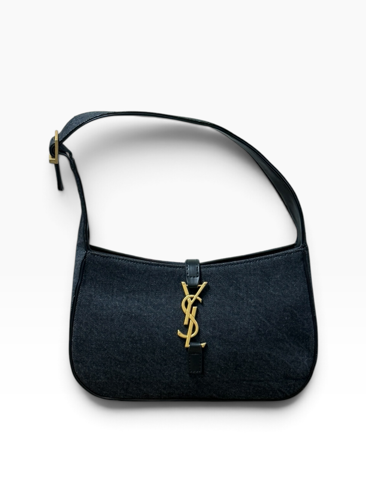 YSL - Le 5 à 7 Denim Black