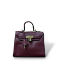 Hermes - Kelly 25 Burgundy