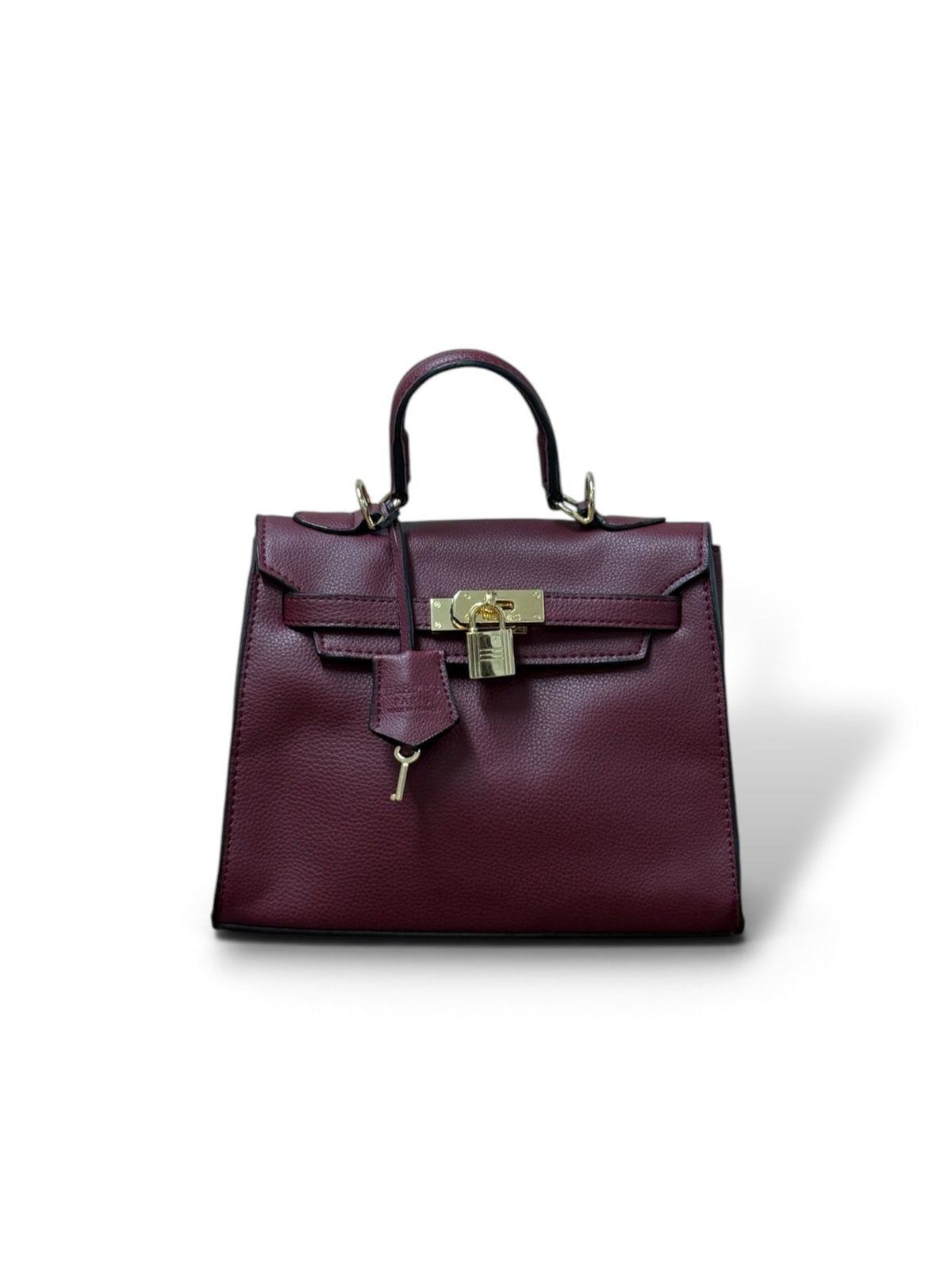 Hermes - Kelly 25 Burgundy