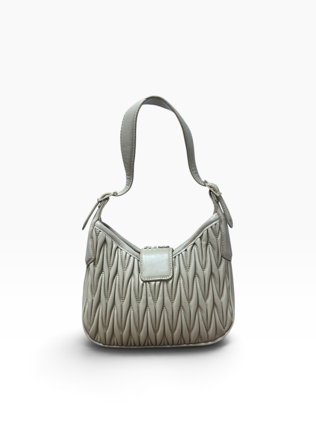 Miu Miu - Matelassé Beige