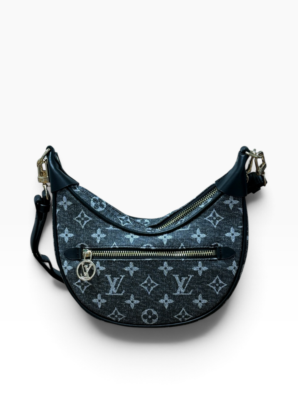 Louis Vuitton - Loop Monogram Denim Black