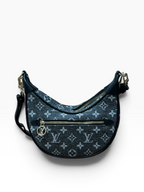 Louis Vuitton - Loop Monogram Denim Black