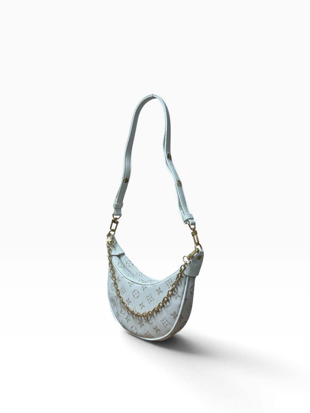 Louis Vuitton - Loop Monogram White
