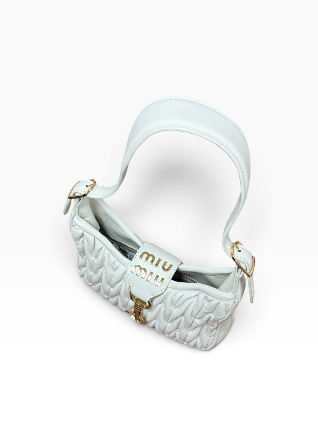 Miu Miu - Matelassé White