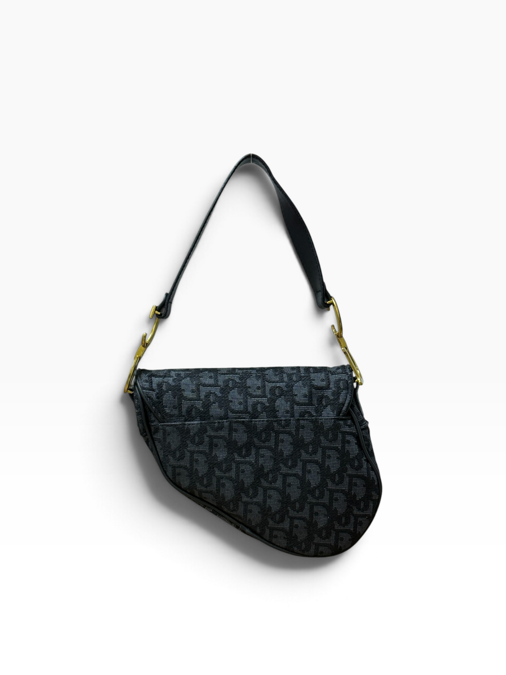 Dior - Saddle Bag Black