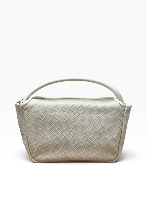 Bottega Veneta - Mini Wallace Cream
