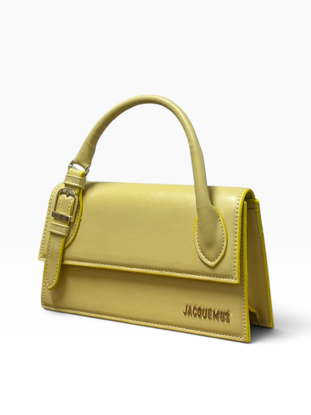 Jacquemus - Le Chiquito Long Bag Yellow