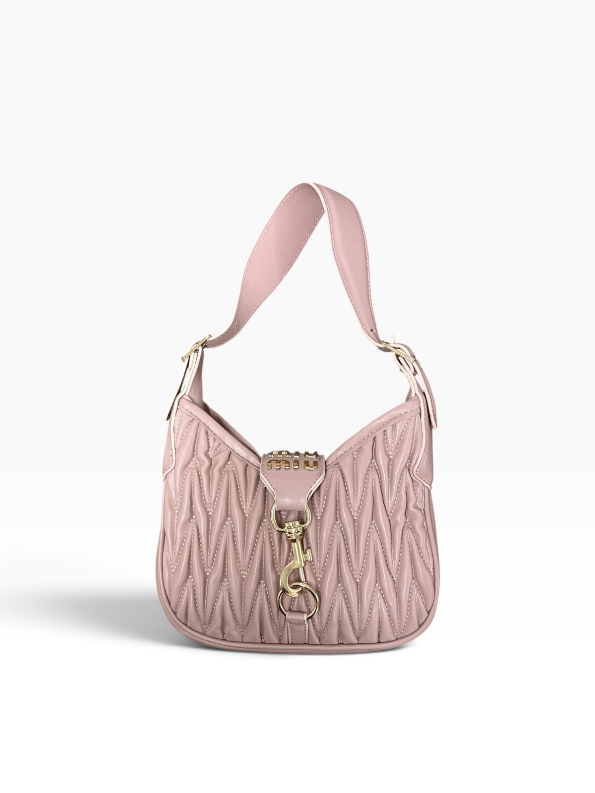 Miu Miu - Matelassé Blush Pink