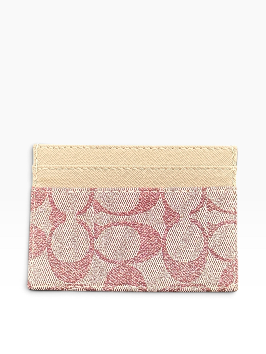 Coach - Cream Cardholder
