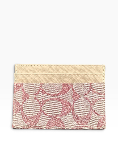 Coach - Cream Cardholder