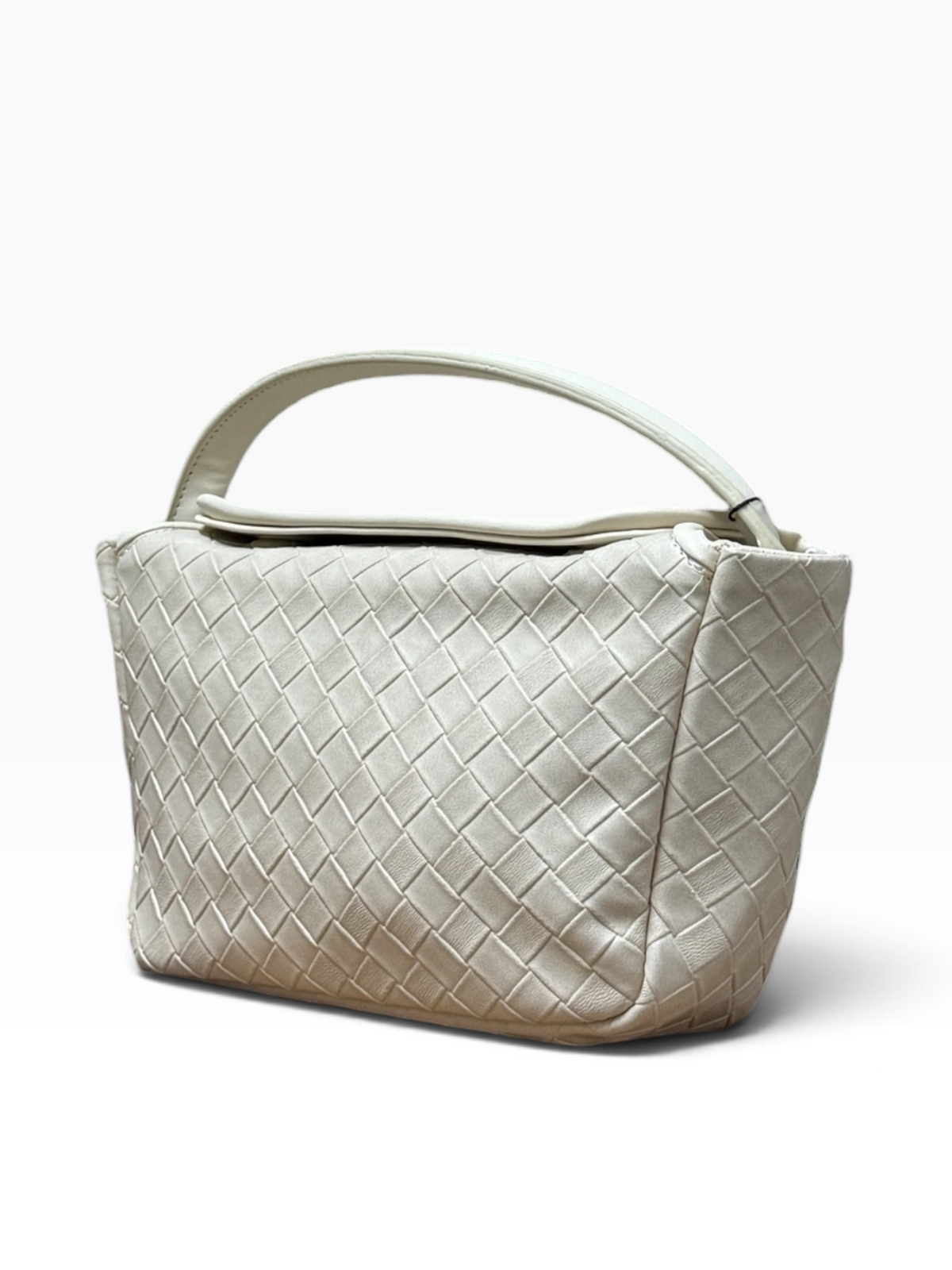 Bottega Veneta - Mini Wallace Cream