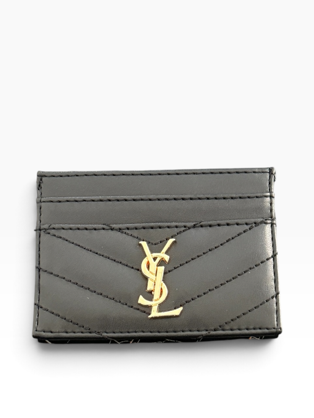 YSL - Black Cardholder