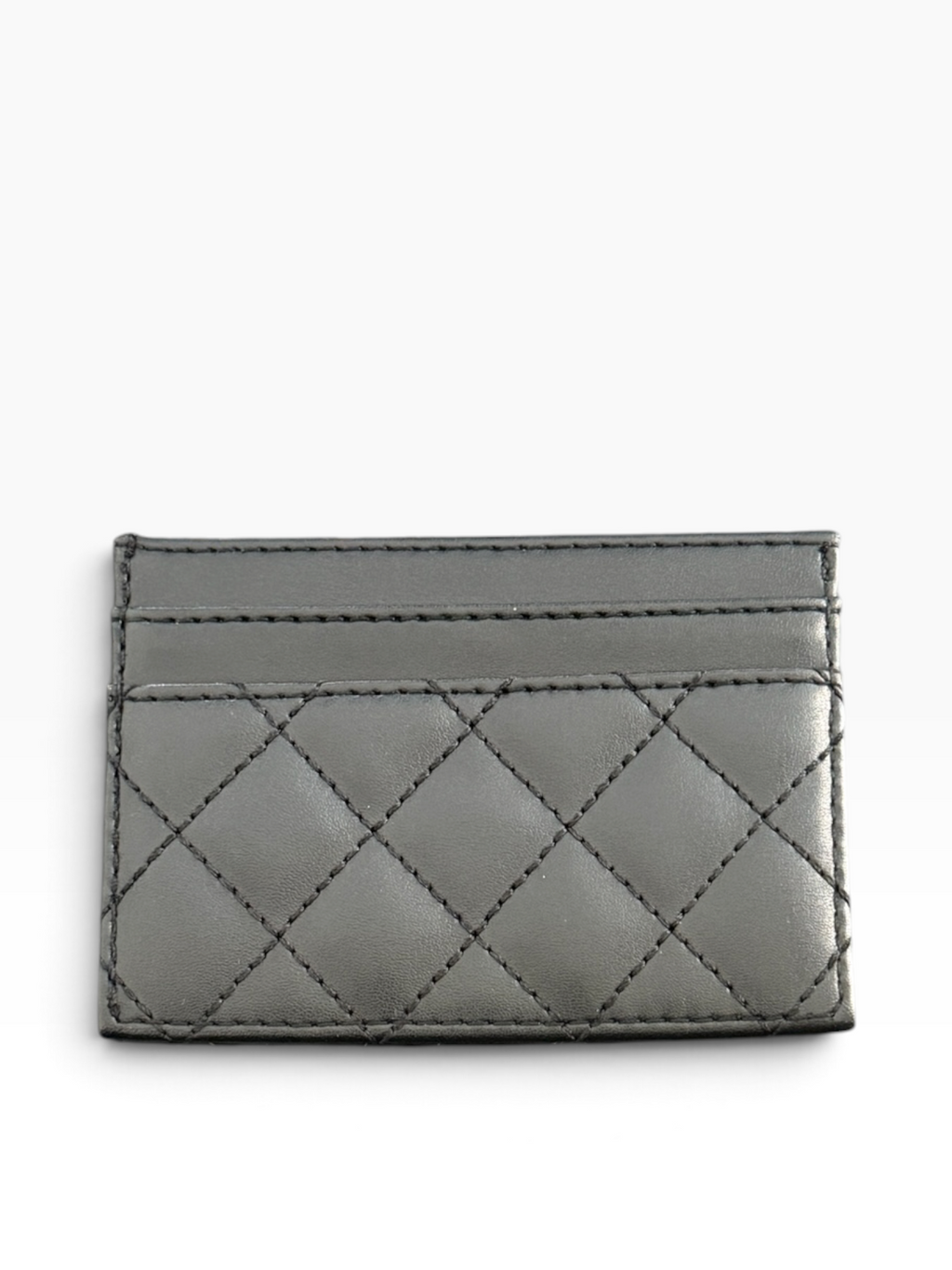 Chanel - Black Cardholder