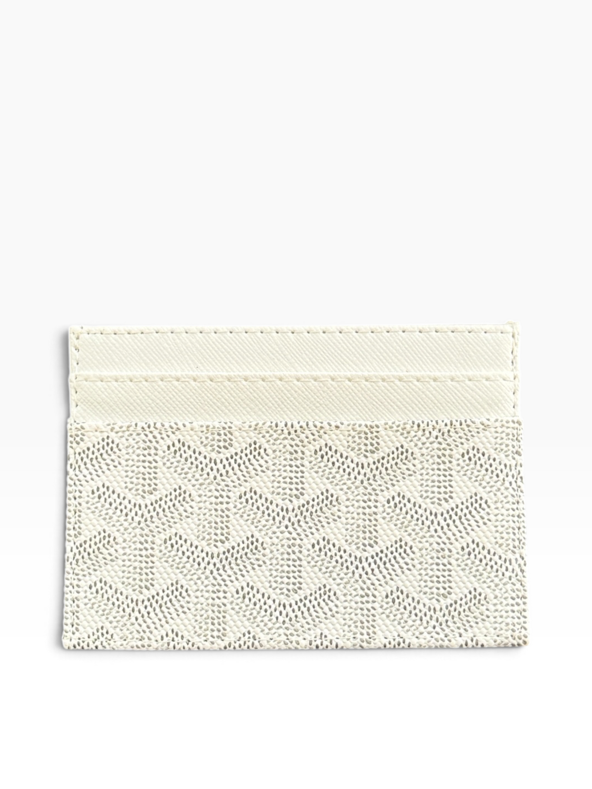 Goyard - White Cardholder