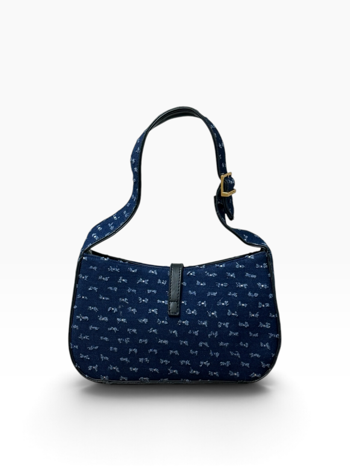 YSL - Le 5 à 7 Denim Speckled