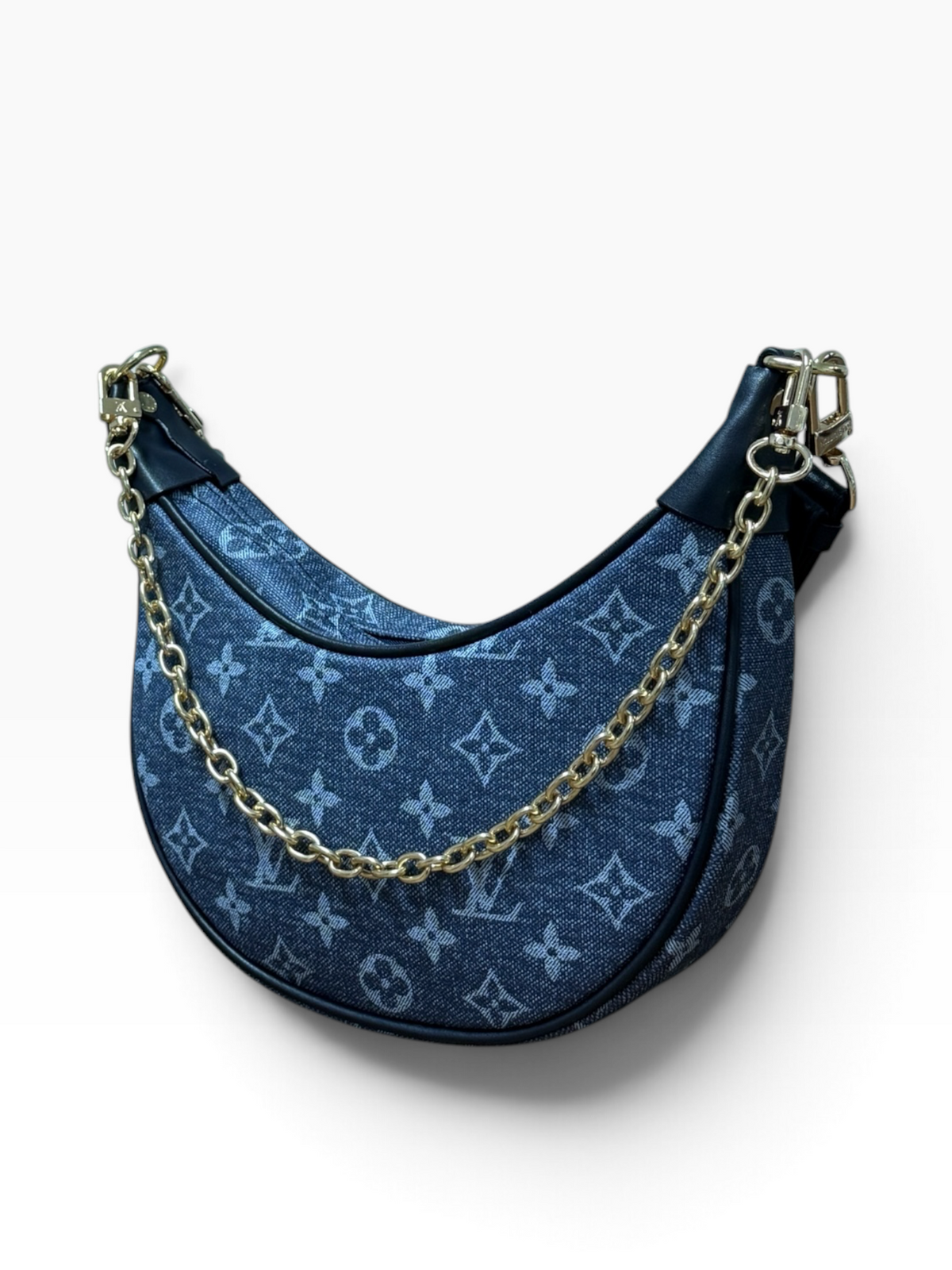 Louis Vuitton - Loop Monogram Denim Dark Blue