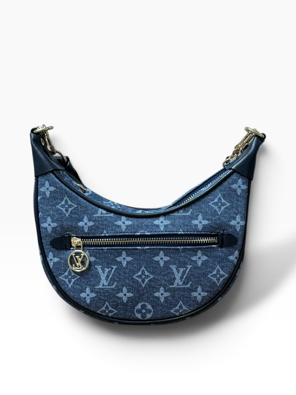 Louis Vuitton - Loop Monogram Denim Dark Blue