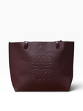 Loewe - Anagram Tote Bag Burgundy