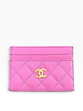Chanel - Purple Cardholder