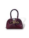 Miu Miu - Aventure Mini Nappa Burgundy