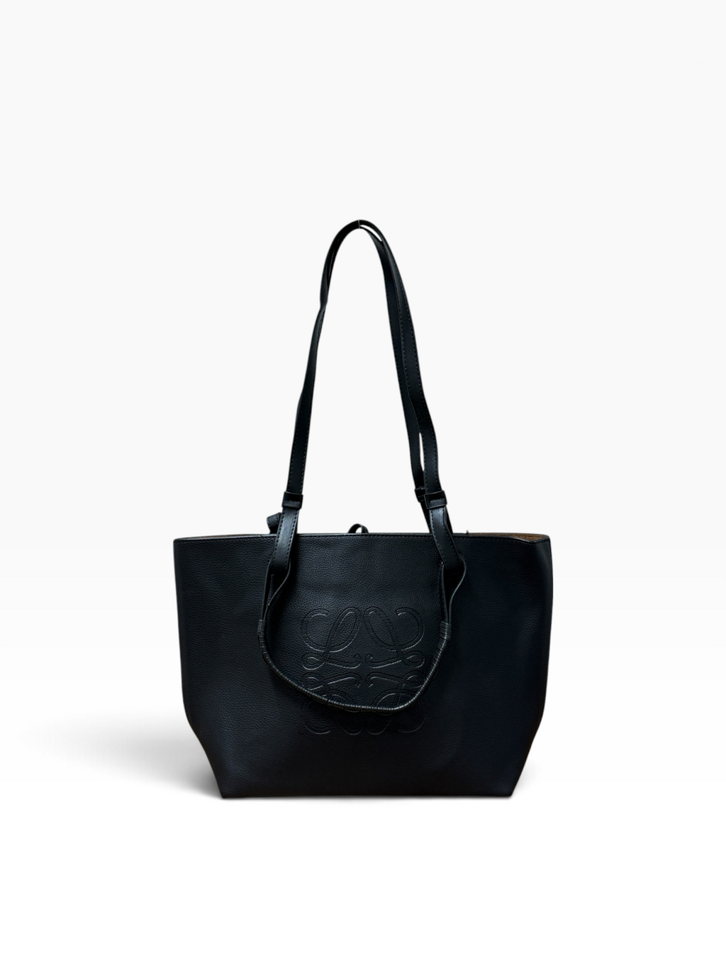 Loewe - Anagram Tote Bag Black