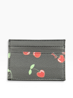 Coach - Black Cherry Cardholder