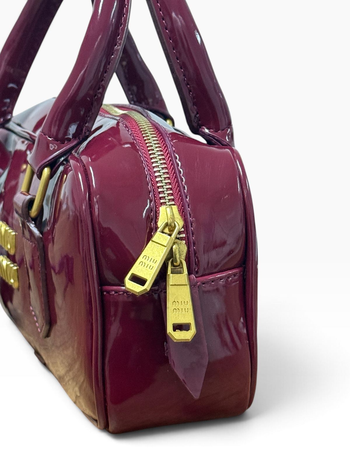 Miu Miu - Arcadie Burgundy