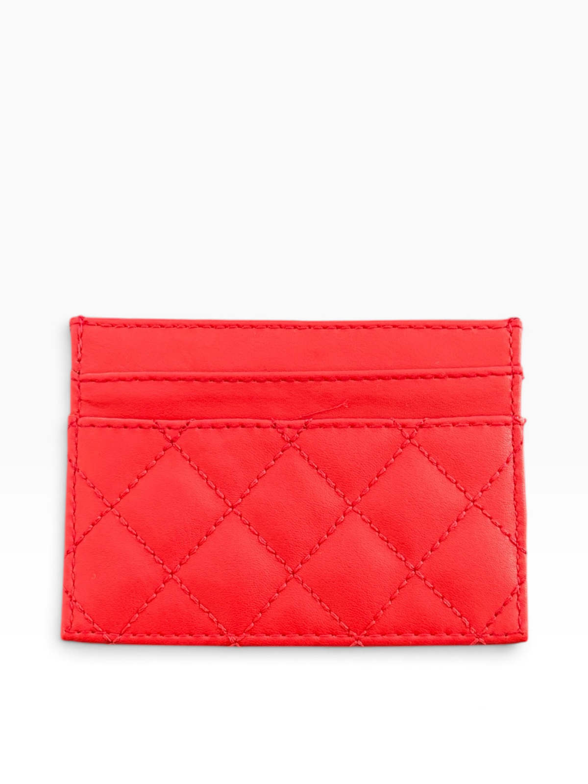 Chanel - Red Cardholder