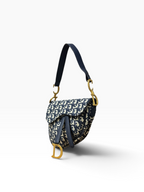 Dior - Saddle Bag Dior Oblique Blue