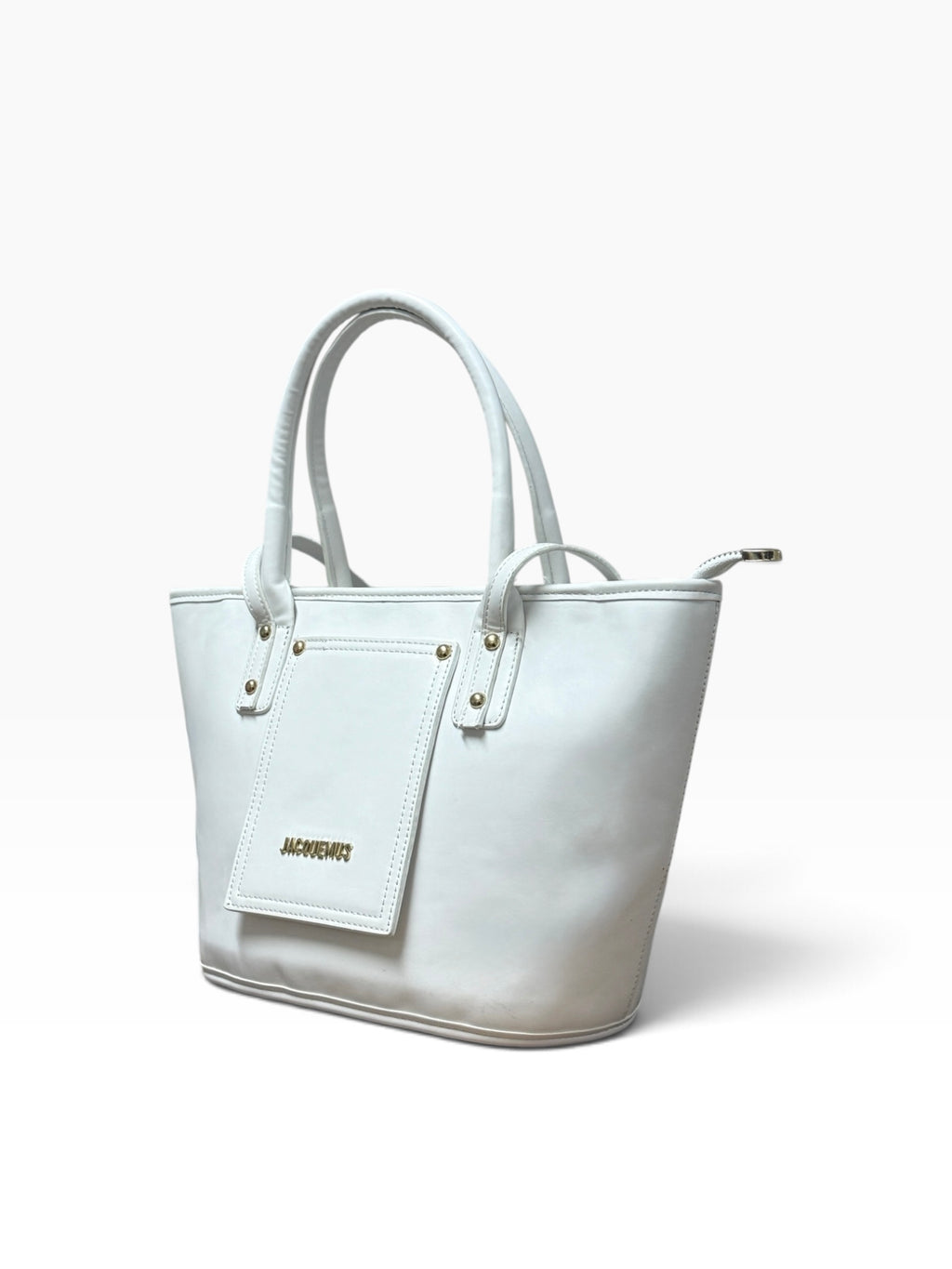 Jacquemus - Le Petit Panier Soli White