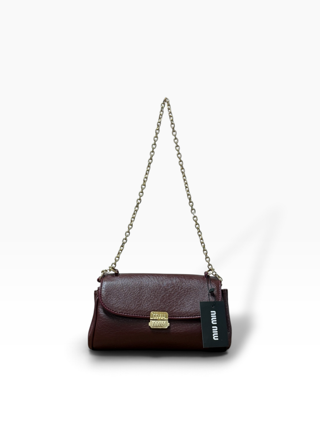 Miu Miu - Shoulder Bag Burgundy