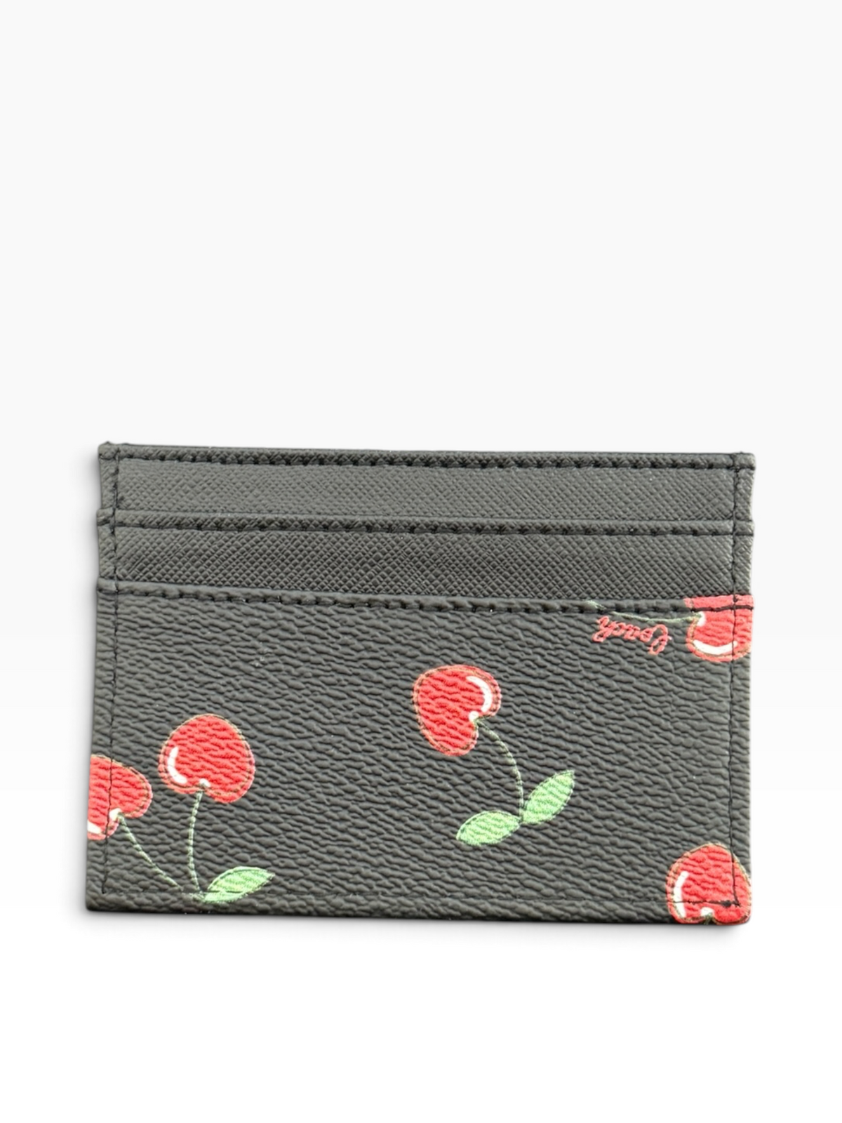 Coach - Black Cherry Cardholder