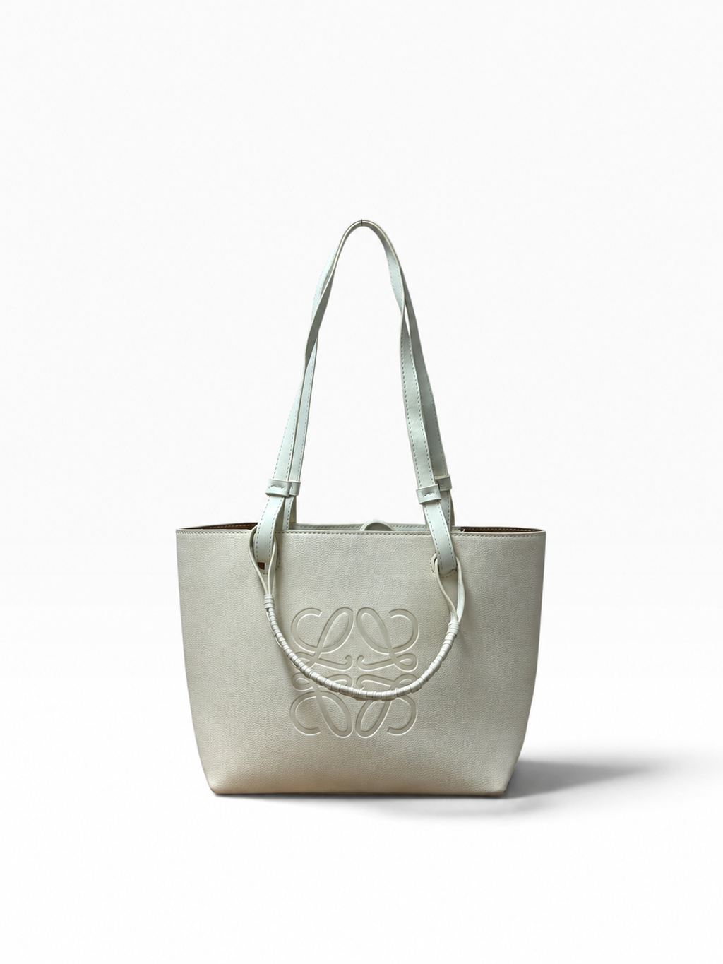 Loewe - Anagram Tote Bag Cream