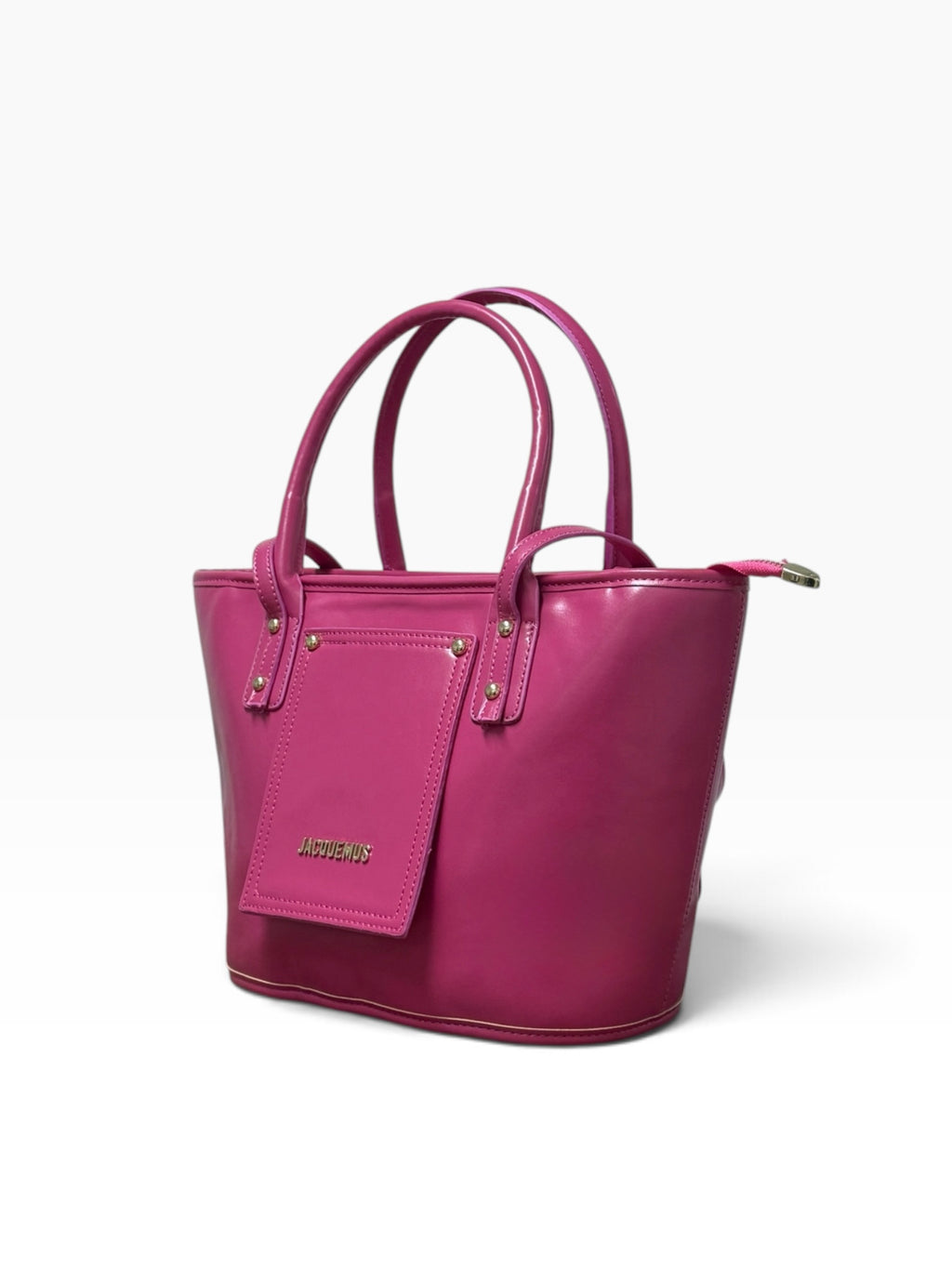 Jacquemus - Le Petit Panier Soli Pink