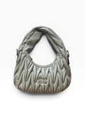 Miu Miu - Wander Matelassé Nappa Cream