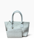 Bottega Veneta - Cabat Small Tote Bag White